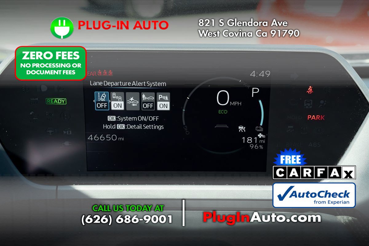 Used 2023 Subaru Solterra AWD image 24