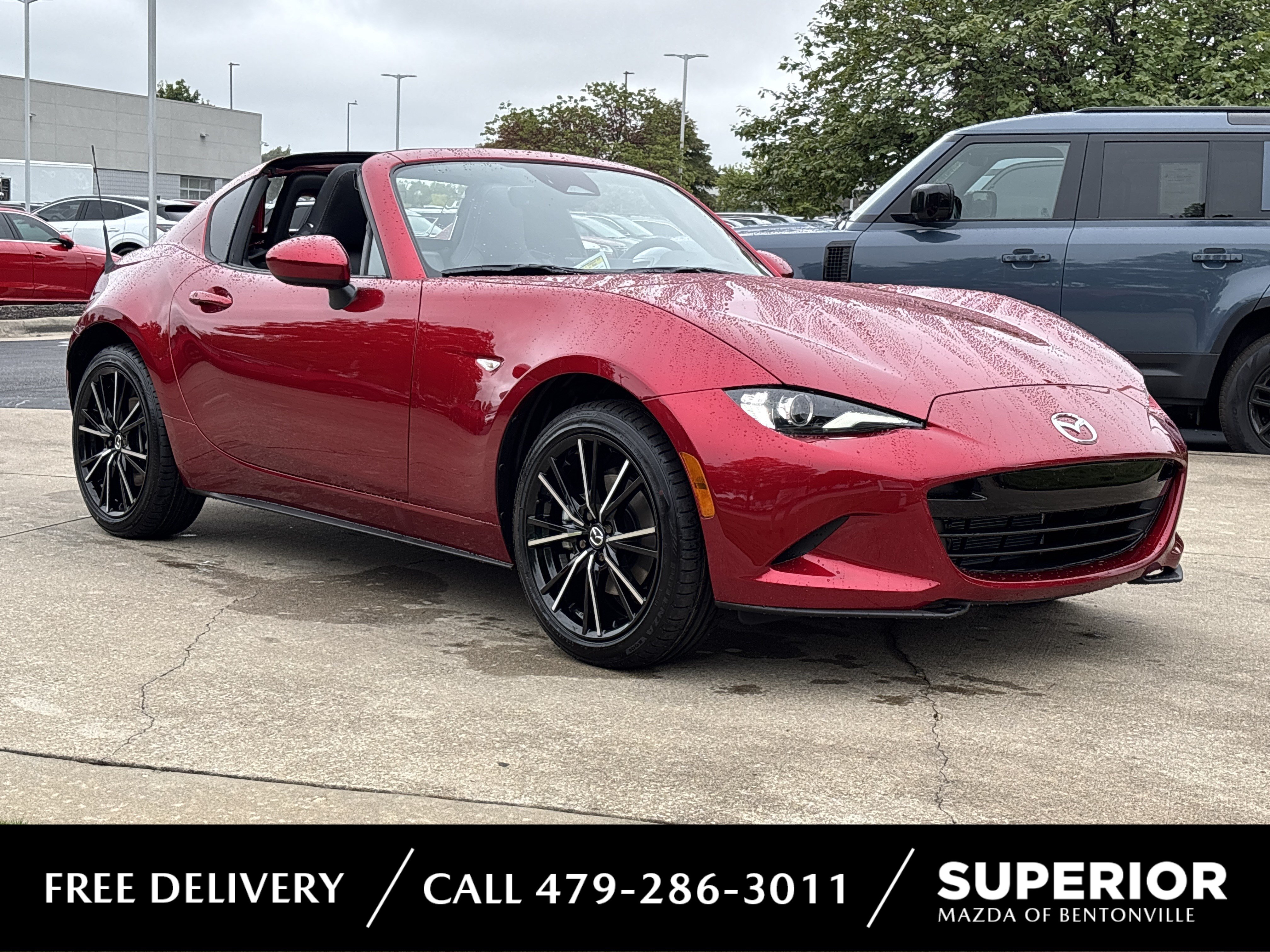 New 2026 MAZDA MX-5 Miata RF Grand Touring