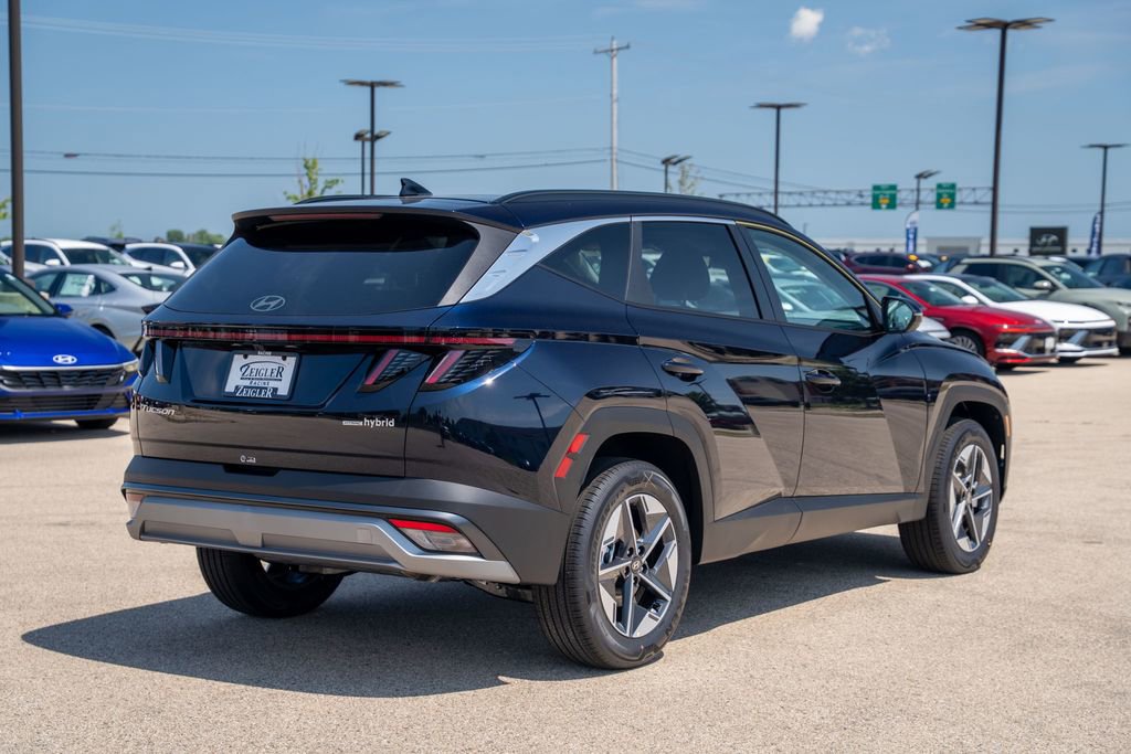 New 2025 Hyundai Tucson SEL image 7