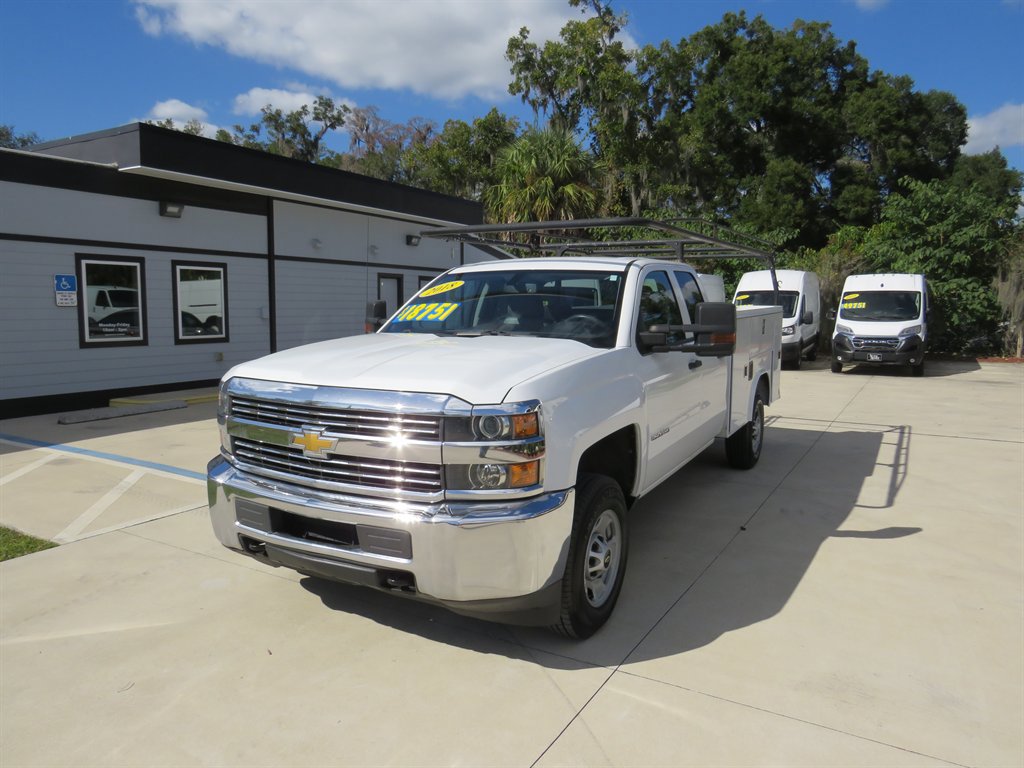 Used 2018 Chevrolet Silverado 2500 W/T w/ WT Convenience Package image 3