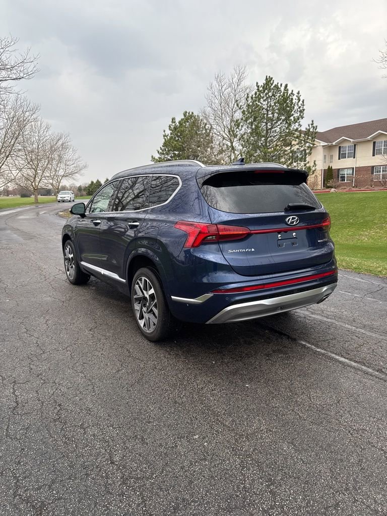 Certified 2023 Hyundai Santa Fe Calligraphy image 5