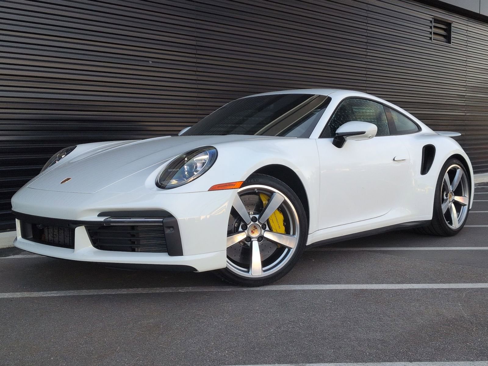 Certified 2022 Porsche 911 Turbo S image 1