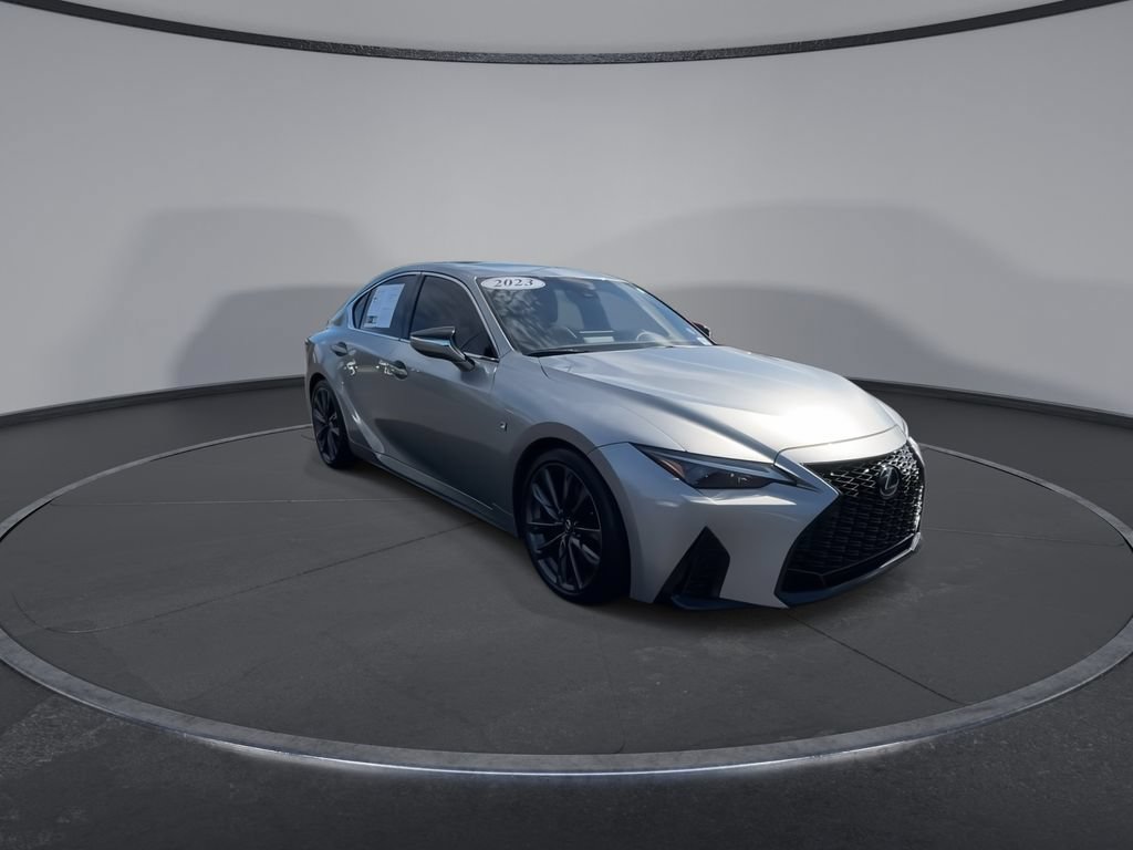 Used 2023 Lexus IS 350 F Sport w/ Memory Package RWD image 3