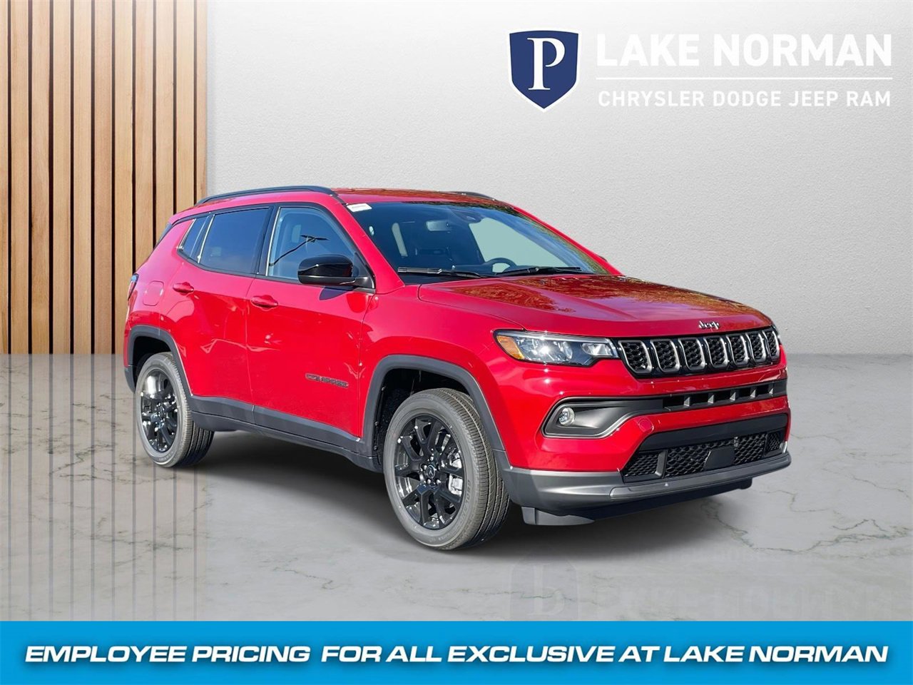 New 2026 Jeep Compass Latitude