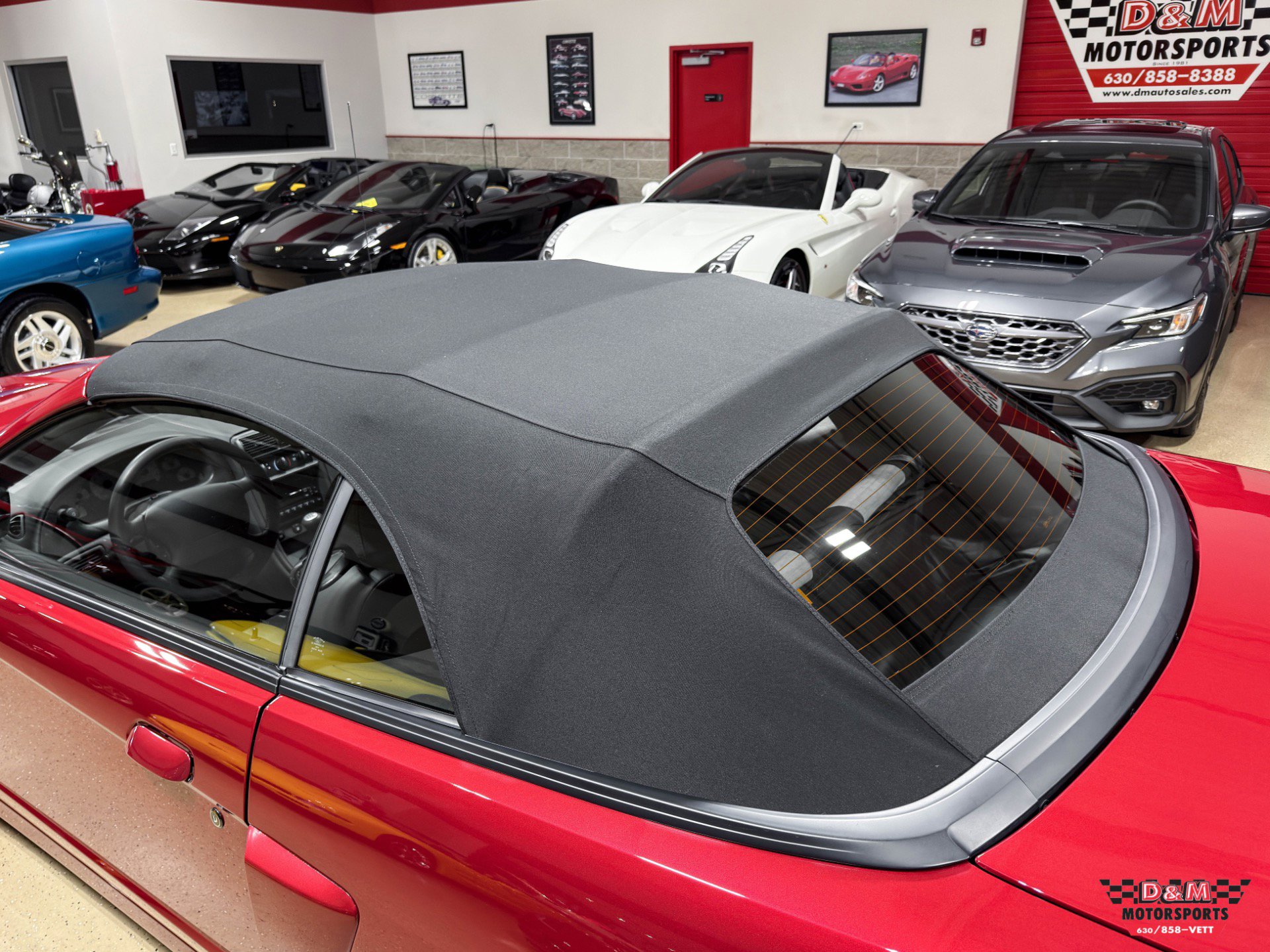 Used 2003 Ford Mustang Convertible image 38