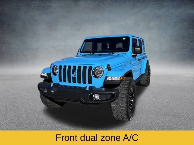 Used 2021 Jeep Wrangler Unlimited Sahara image 15