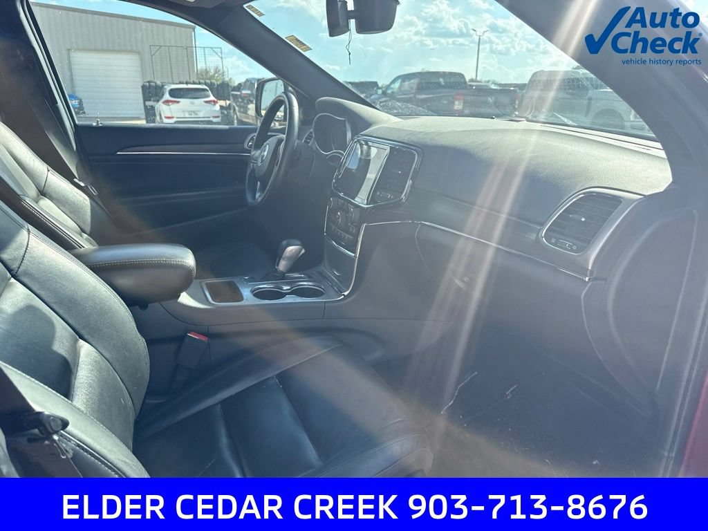 Used 2020 Jeep Grand Cherokee Limited RWD image 19