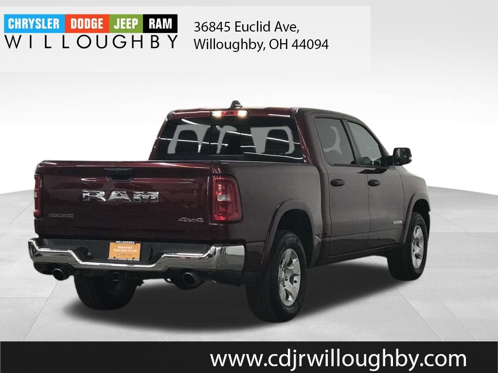 Certified 2025 RAM 1500 Big Horn AWD/4WD image 8