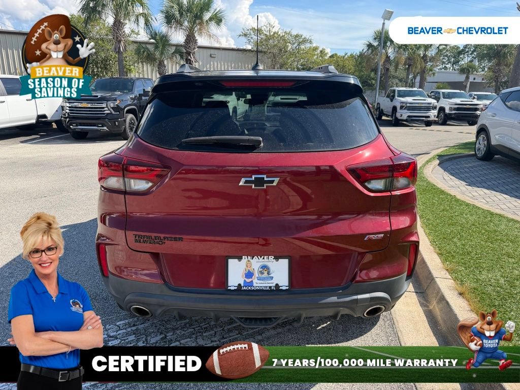 Used 2022 Chevrolet TrailBlazer RS FWD image 5