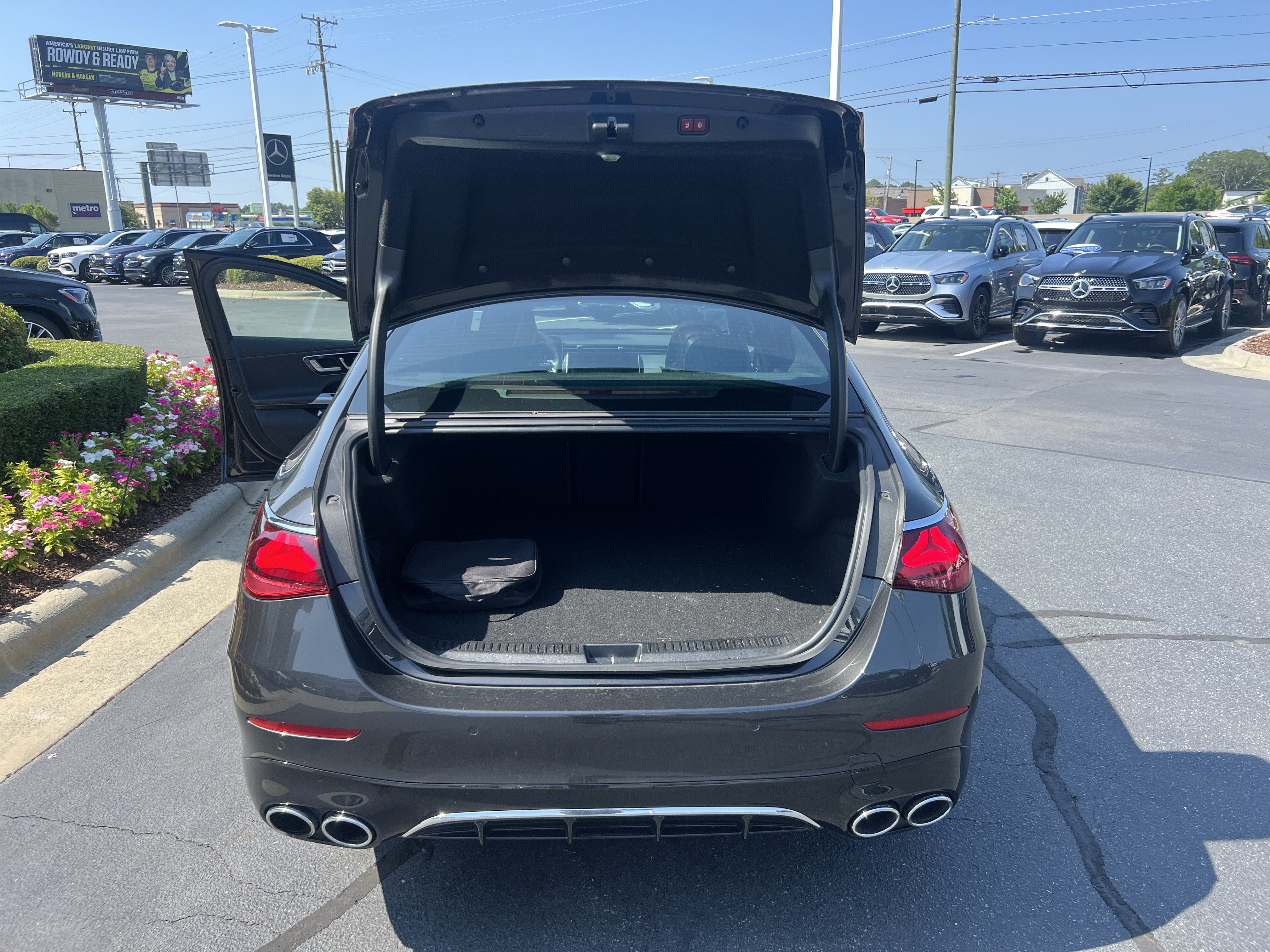Certified 2025 Mercedes-Benz E 53 AMG e 4MATIC Sedan image 34