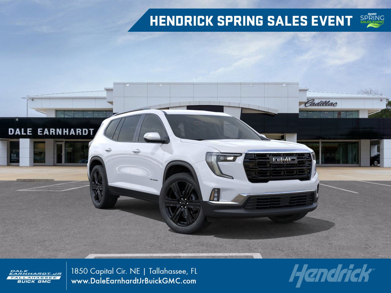 New 2026 GMC Acadia Elevation w/ Black Edition