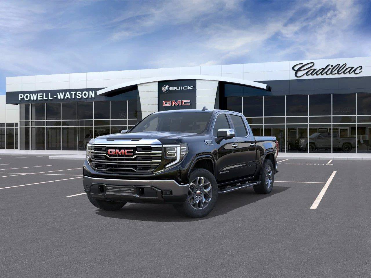 New 2026 GMC Sierra 1500 SLT w/ SLT Premium Package AWD/4WD image 8