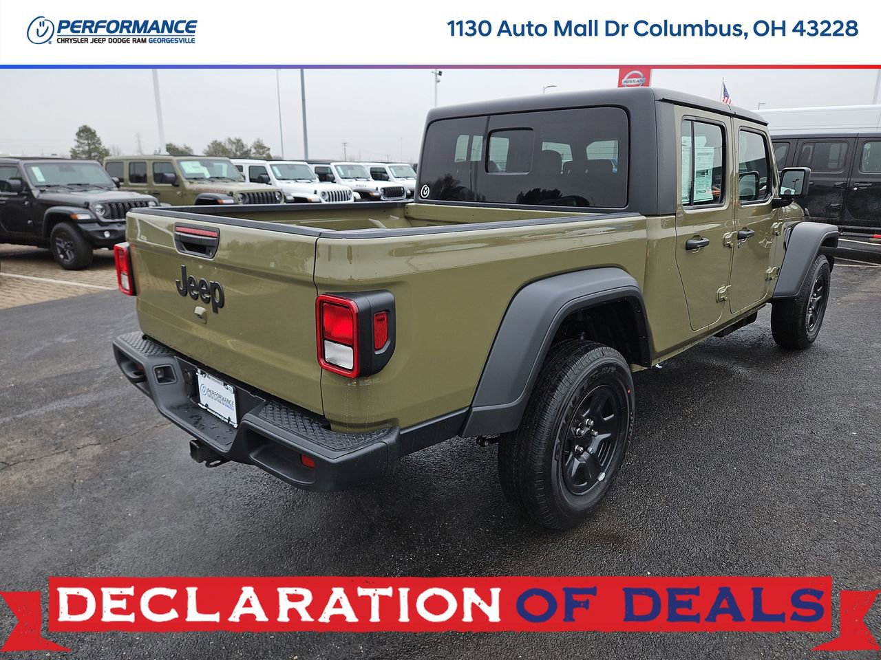 New 2026 Jeep Gladiator Sport AWD/4WD image 8