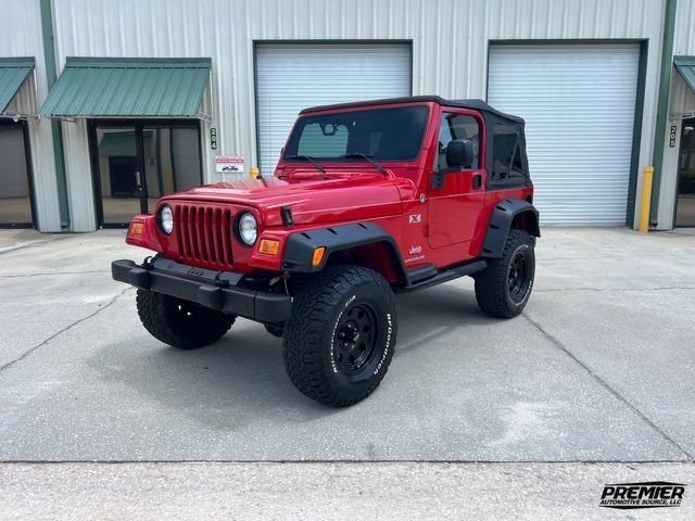 Used 2005 Jeep Wrangler X w/ Tire & Wheel Group (Ecco) AWD/4WD image 73