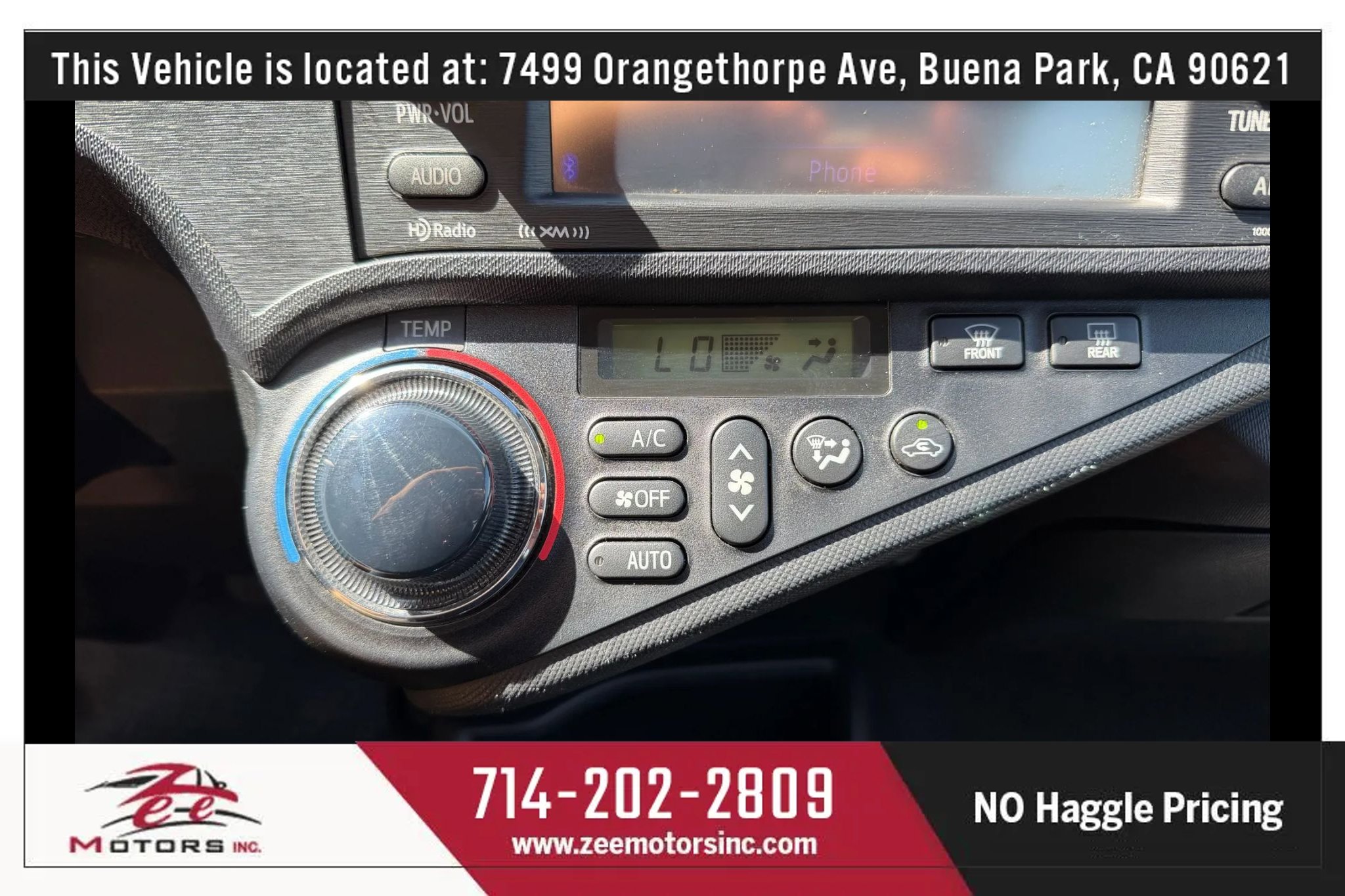 Used 2013 Toyota Prius C Four FWD image 41