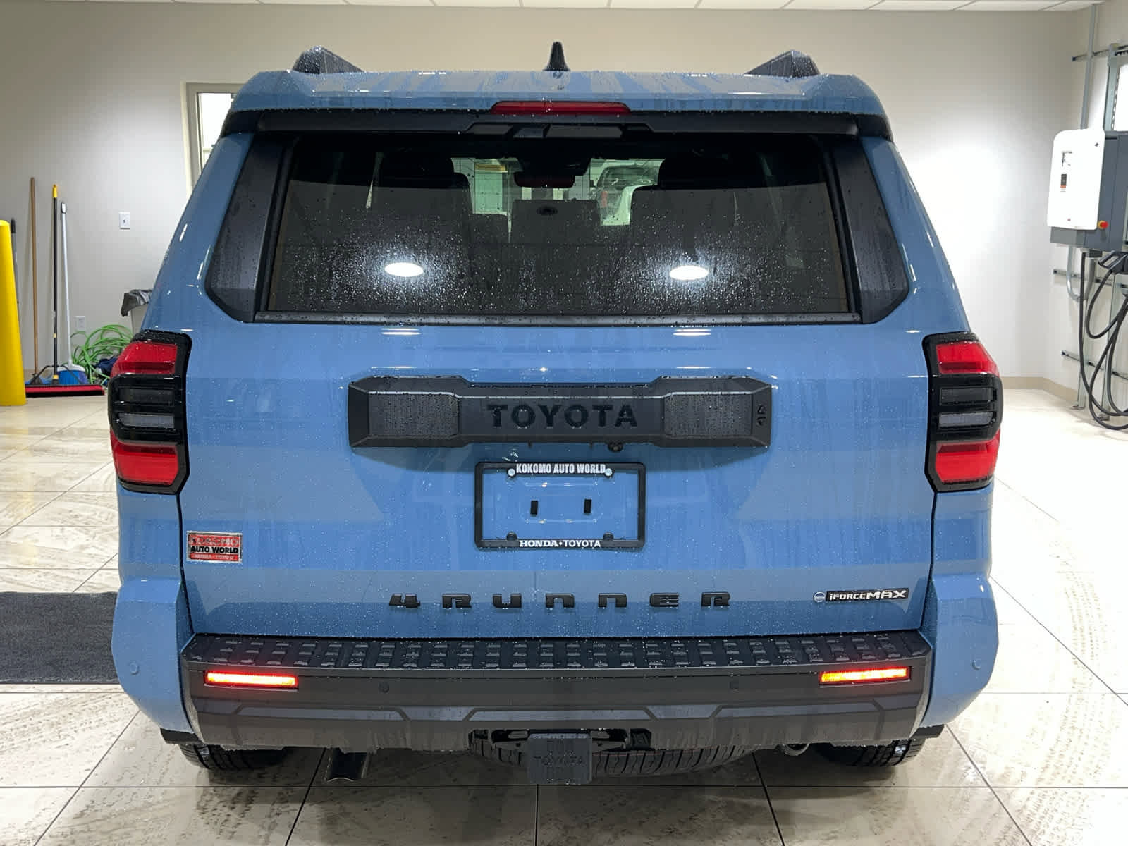 New 2026 Toyota 4Runner TRD Off-Road Premium image 9