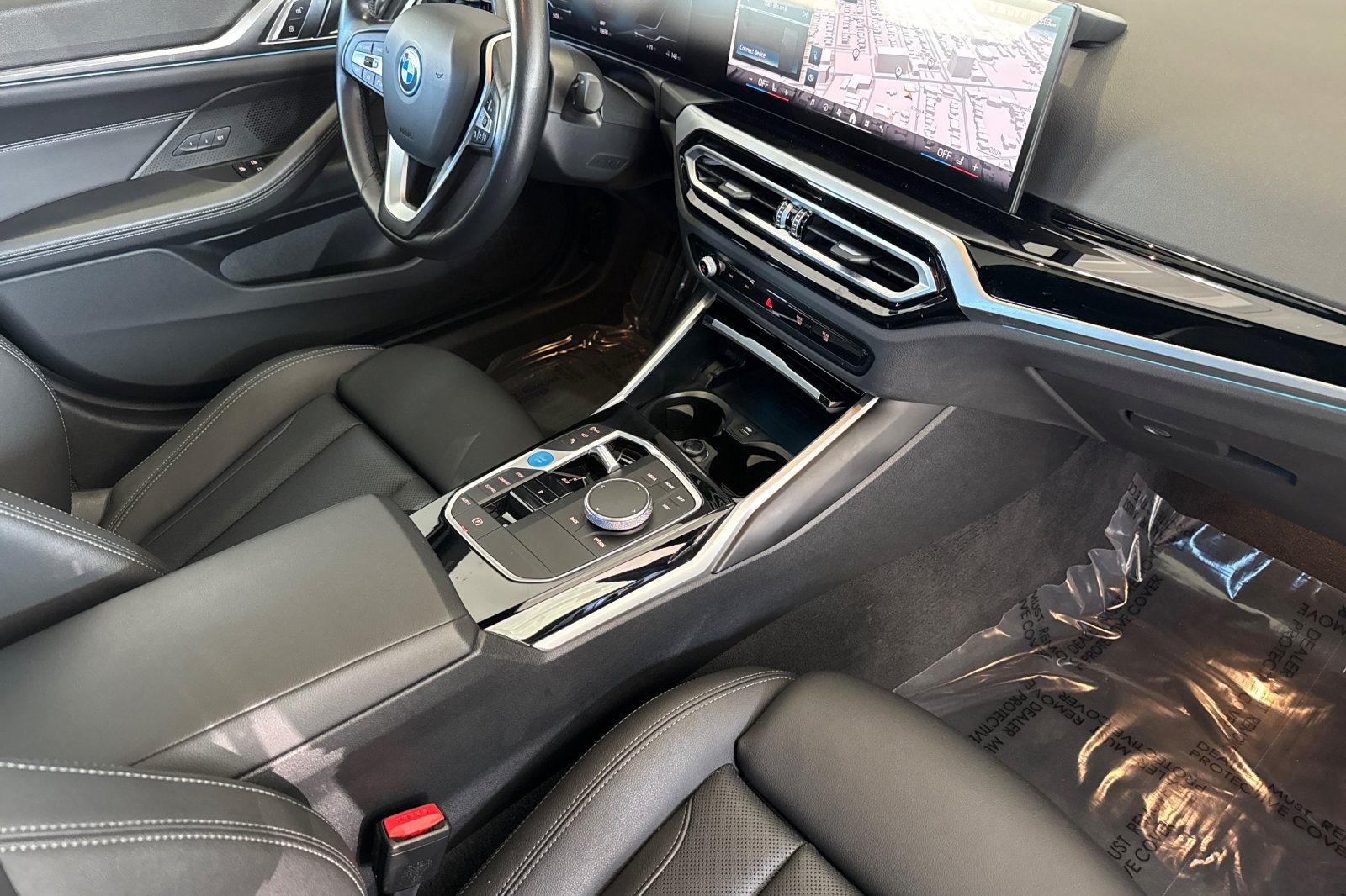 Used 2024 BMW i4 eDrive35 w/ Parking Assistance Package RWD image 34
