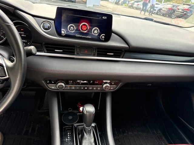 Used 2021 MAZDA MAZDA6 Carbon Edition FWD image 7