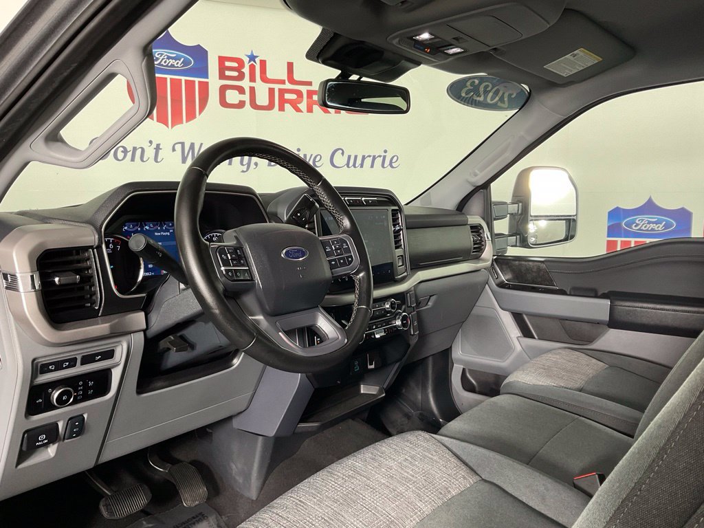 Used 2023 Ford F150 XLT w/ Equipment Group 302A High AWD/4WD image 13