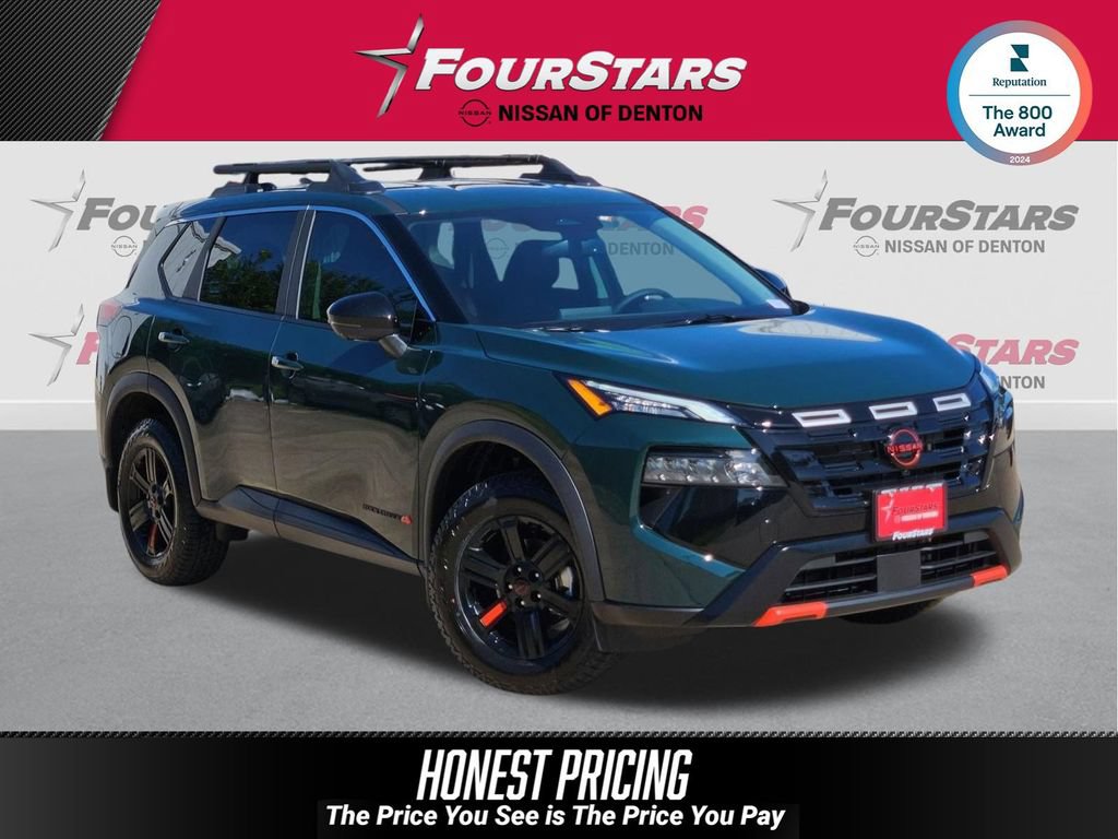 New 2026 Nissan Rogue SV AWD/4WD image 1