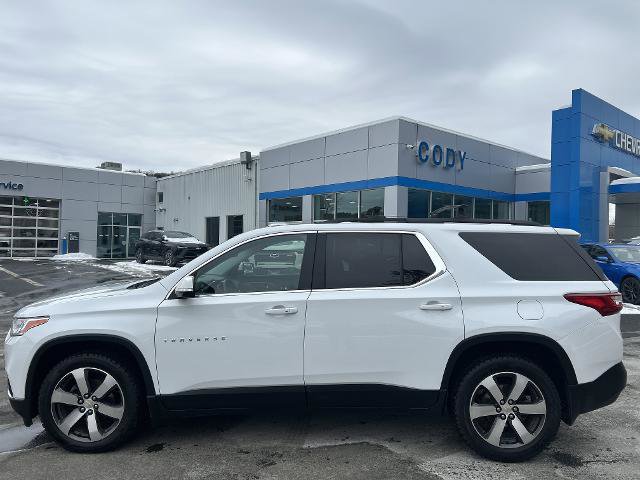 Certified 2019 Chevrolet Traverse LT w/ LT Premium Package image 8