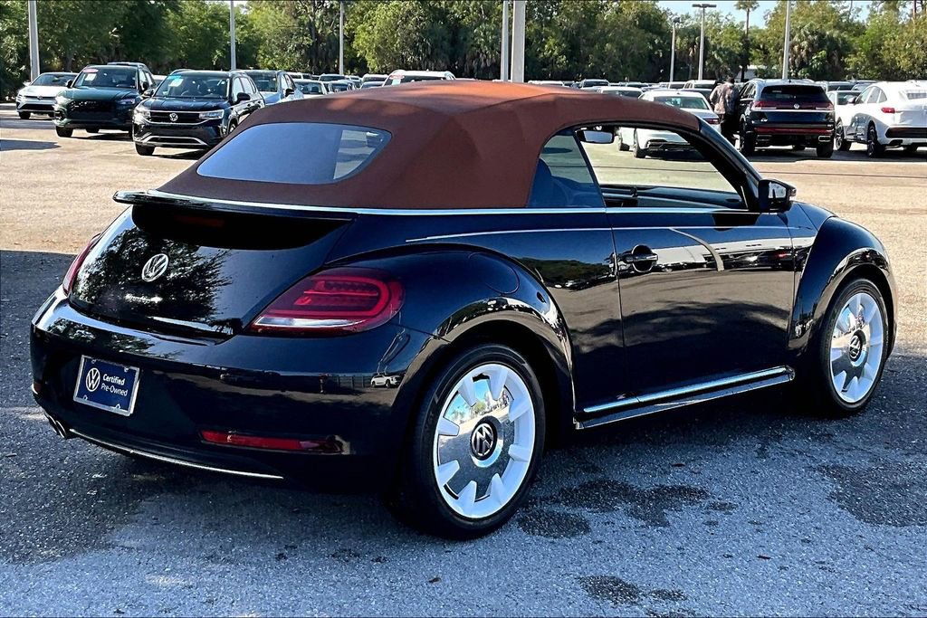 Used 2019 Volkswagen Beetle 2.0T Final Edition SEL image 5