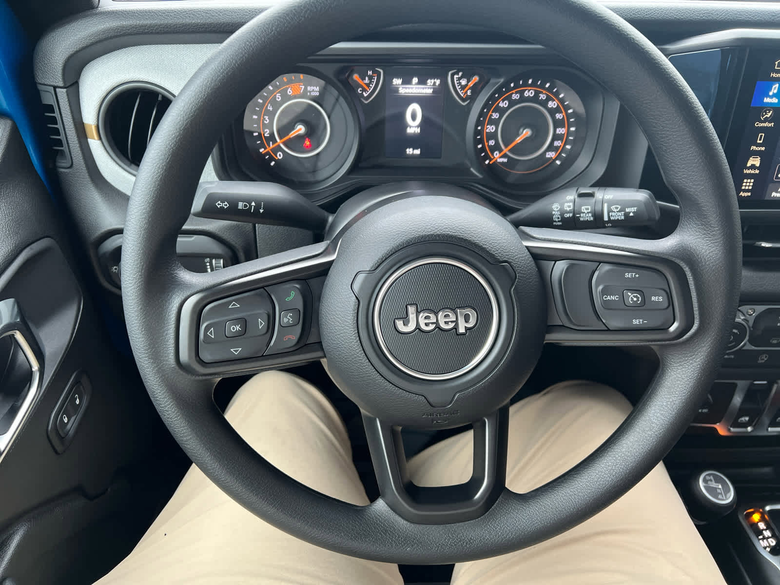 New 2026 Jeep Wrangler Sport image 16