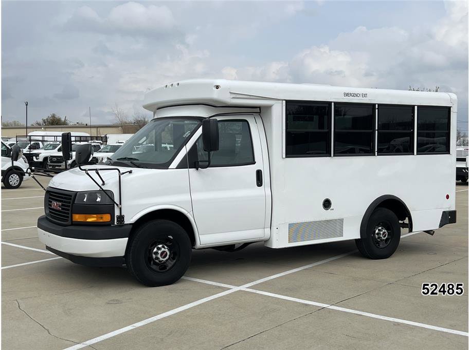 Used 2023 GMC Savana 3500 w/ School Bus Package image 1