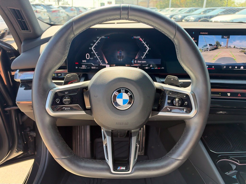 Certified 2026 BMW 530i w/ M Sport Package RWD image 15