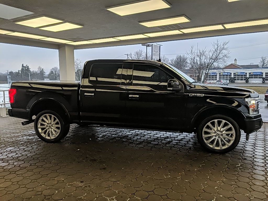 Used 2018 Ford F150 Limited w/ Trailer Tow Package image 4