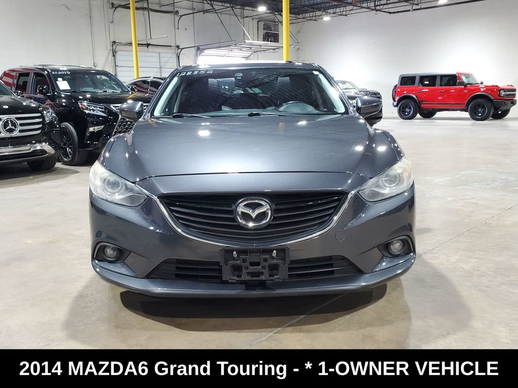 Used 2014 MAZDA MAZDA6 Grand Touring FWD image 2