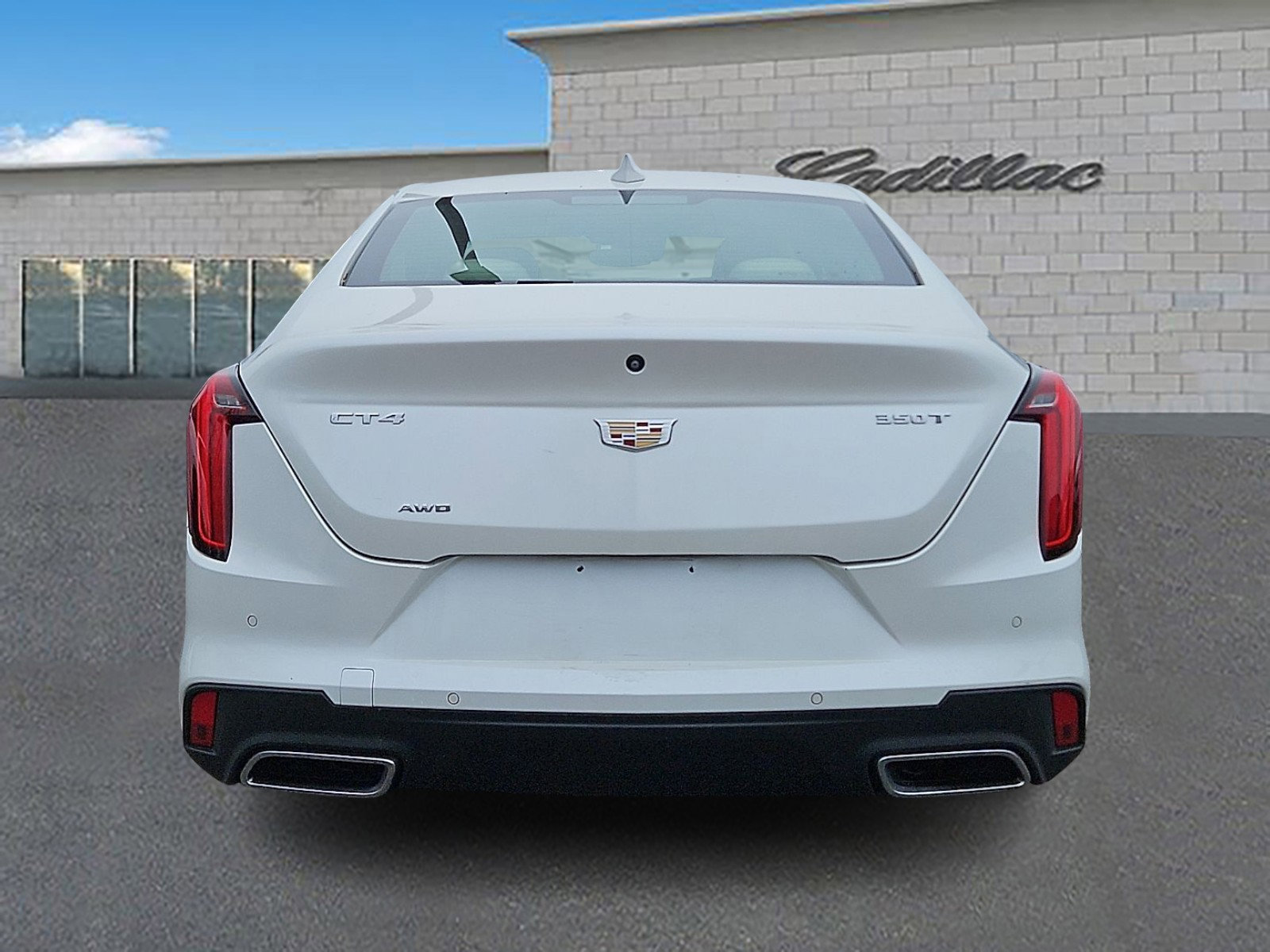 Certified 2022 Cadillac CT4 Luxury w/ Sun And Sound Package image 5