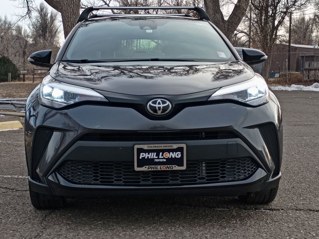 Used 2021 Toyota C-HR Nightshade image 1