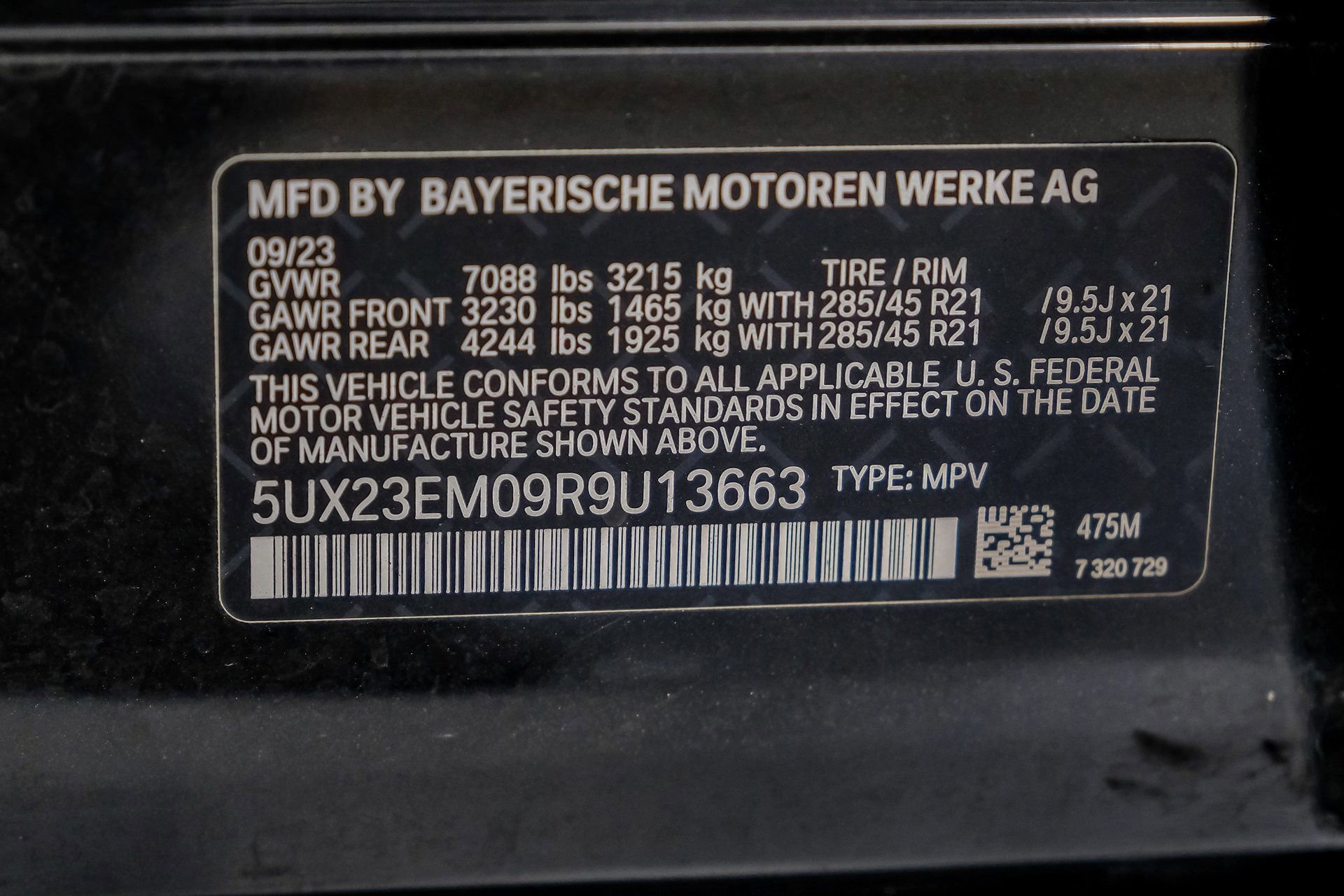 Used 2024 BMW X7 xDrive40i w/ M Sport Package image 67
