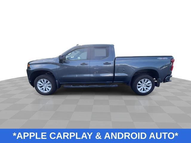 Used 2020 Chevrolet Silverado 1500 Custom w/ Custom Value Package AWD/4WD image 6