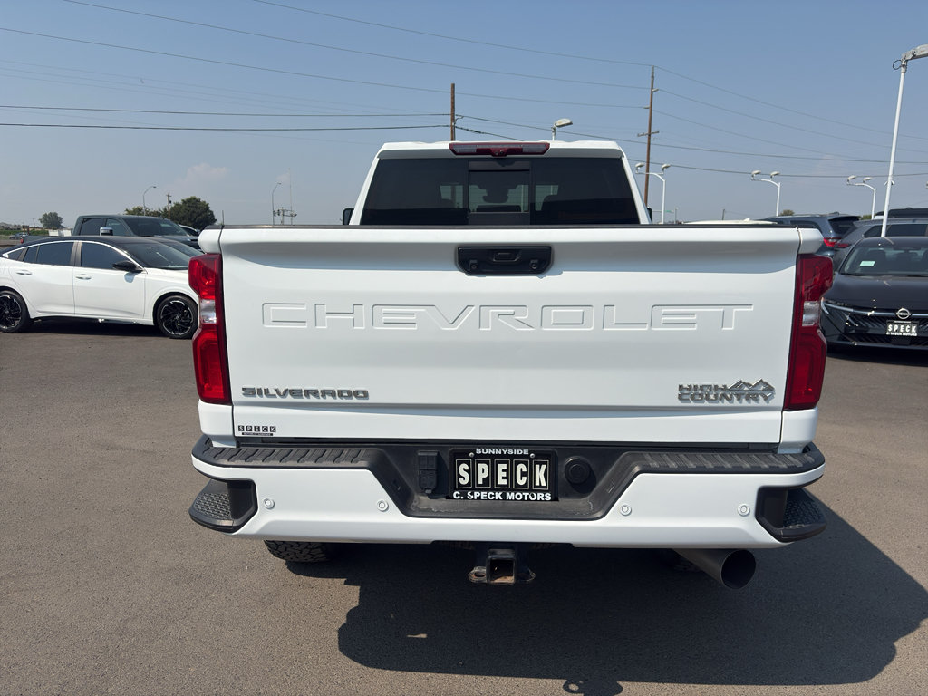Used 2024 Chevrolet Silverado 3500 High Country w/ High Country Premium Package AWD/4WD image 19