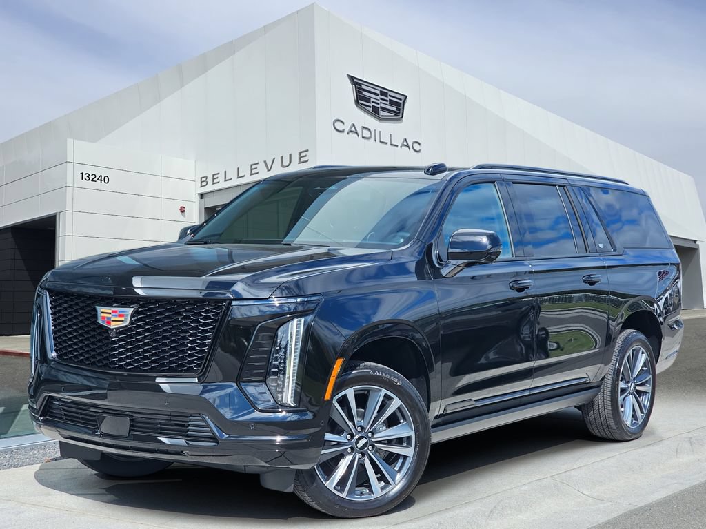 New 2026 Cadillac Escalade ESV Sport AWD/4WD video 1