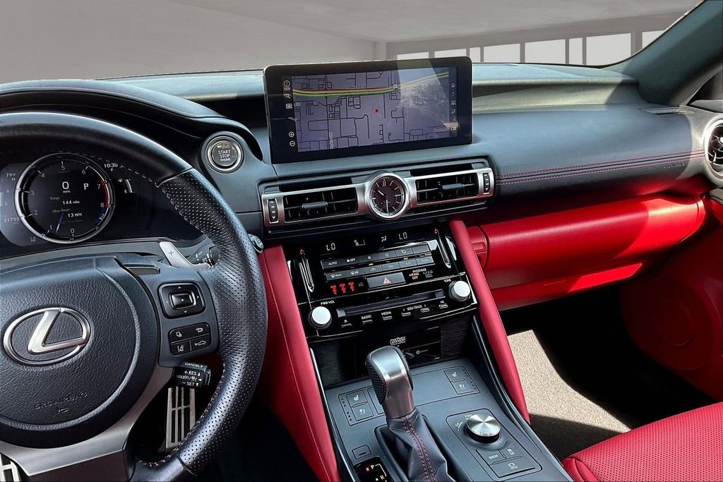 Used 2022 Lexus IS 350 F Sport image 9