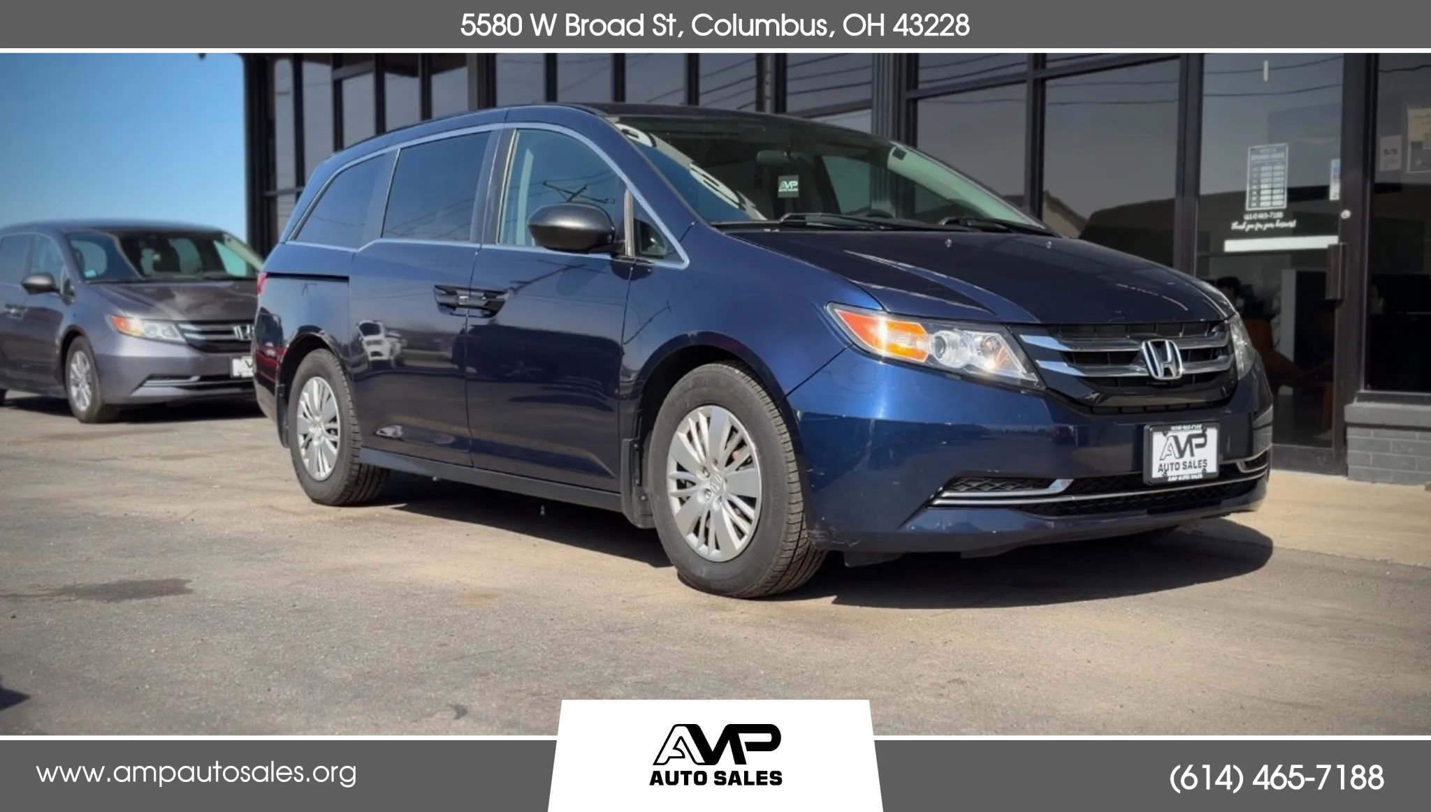 Used 2016 Honda Odyssey LX