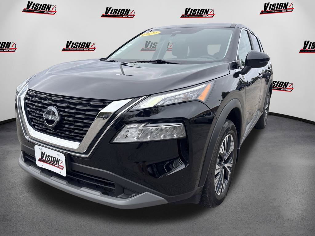 Certified 2022 Nissan Rogue SV