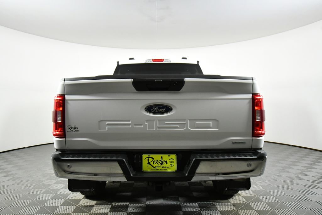 Used 2023 Ford F150 XLT w/ Equipment Group 301A Mid AWD/4WD image 12