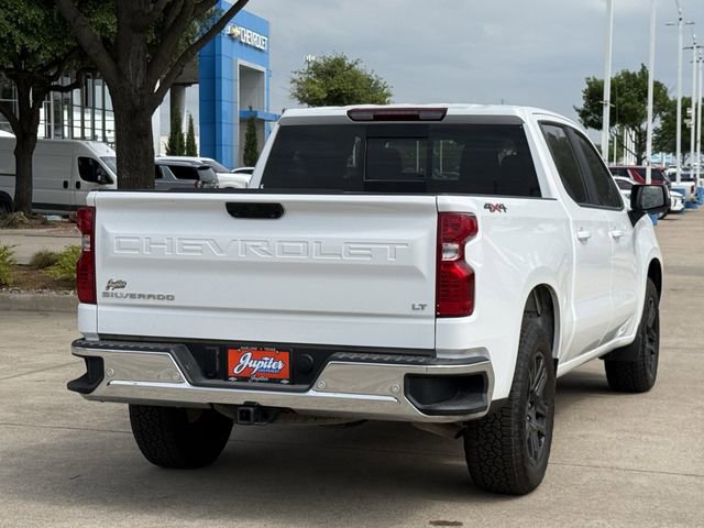 Certified 2025 Chevrolet Silverado 1500 LT w/ Safety Package AWD/4WD image 4