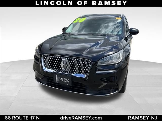 Certified 2020 Lincoln Corsair AWD w/ Equipment Group 101A 360° Tour