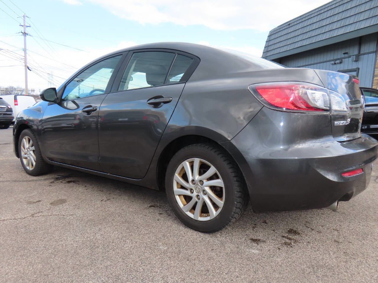 Used 2012 MAZDA MAZDA3 i Touring image 3