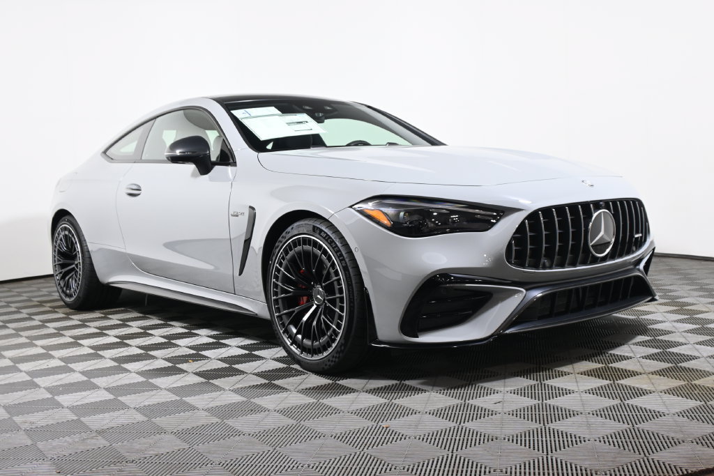 New 2027 Mercedes-Benz CLE 53 AMG 4MATIC Coupe image 9