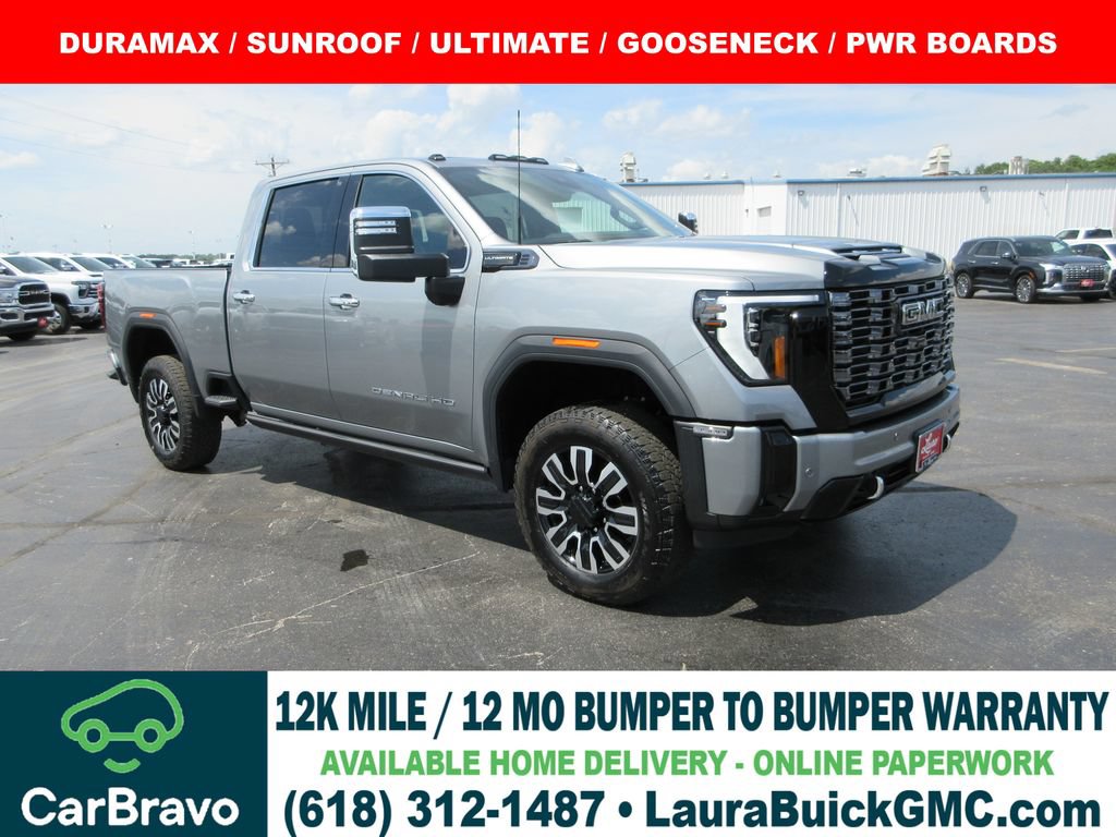 Certified 2026 GMC Sierra 3500 Denali Ultimate
