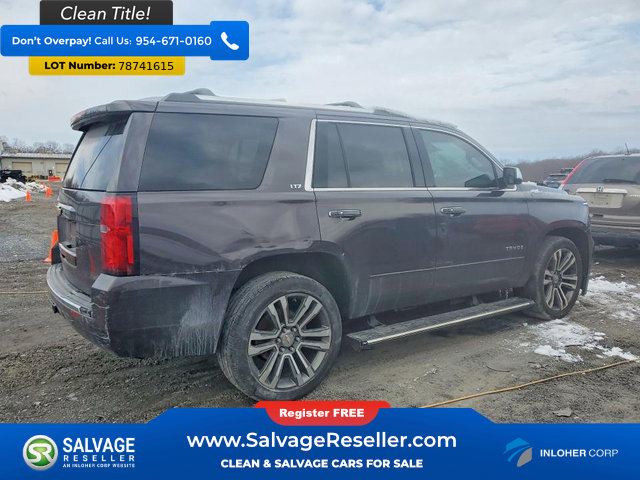 Used 2015 Chevrolet Tahoe LTZ image 4