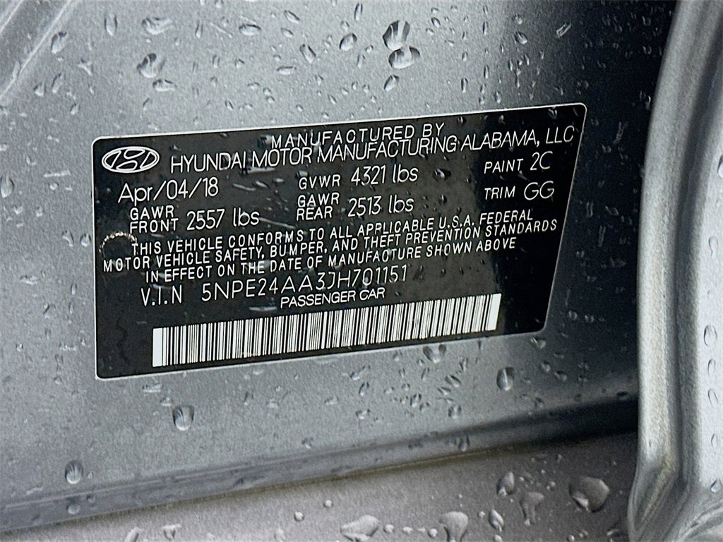 Used 2018 Hyundai Sonata ECO image 29