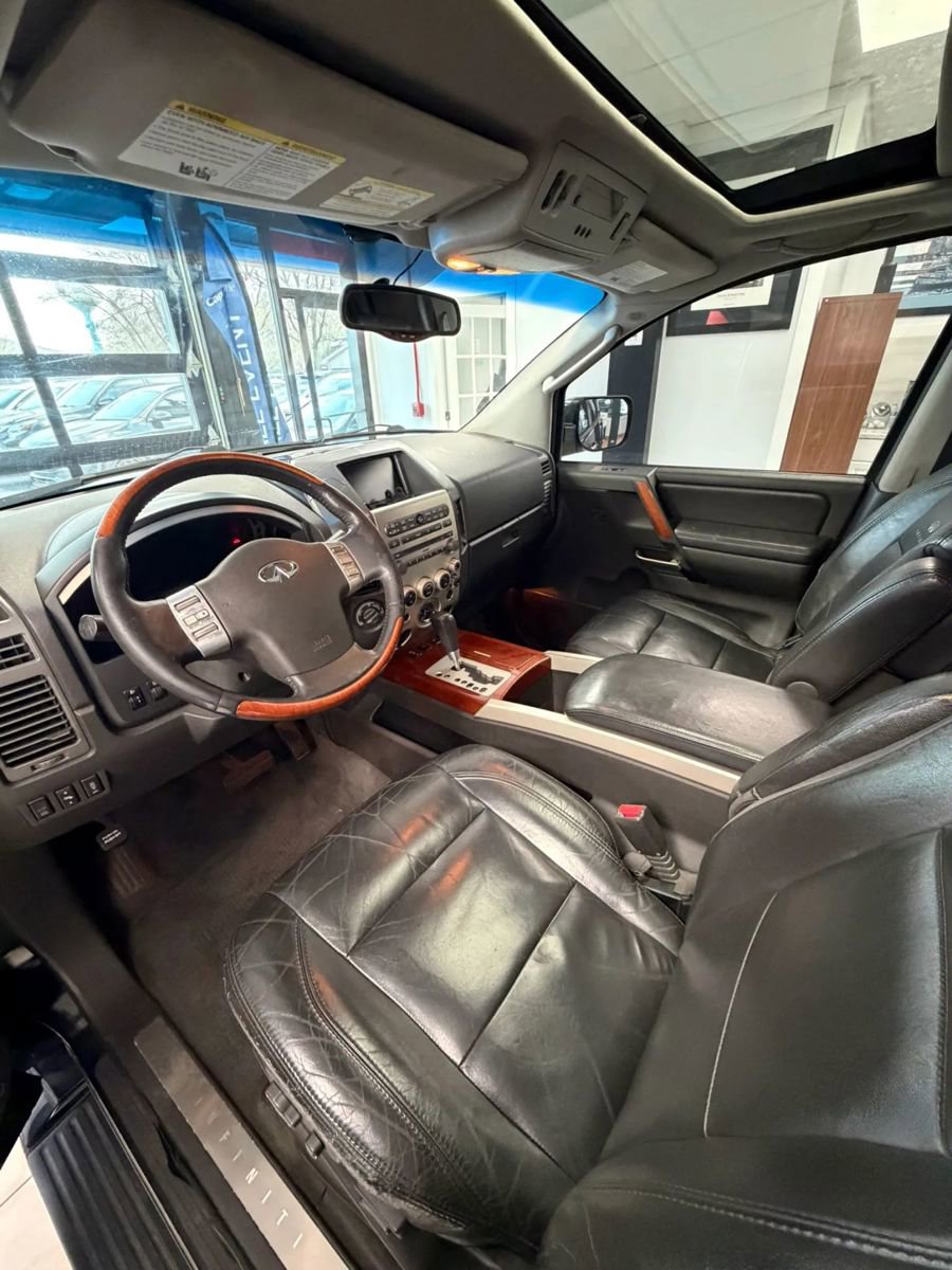Used 2005 INFINITI QX56 4WD image 19