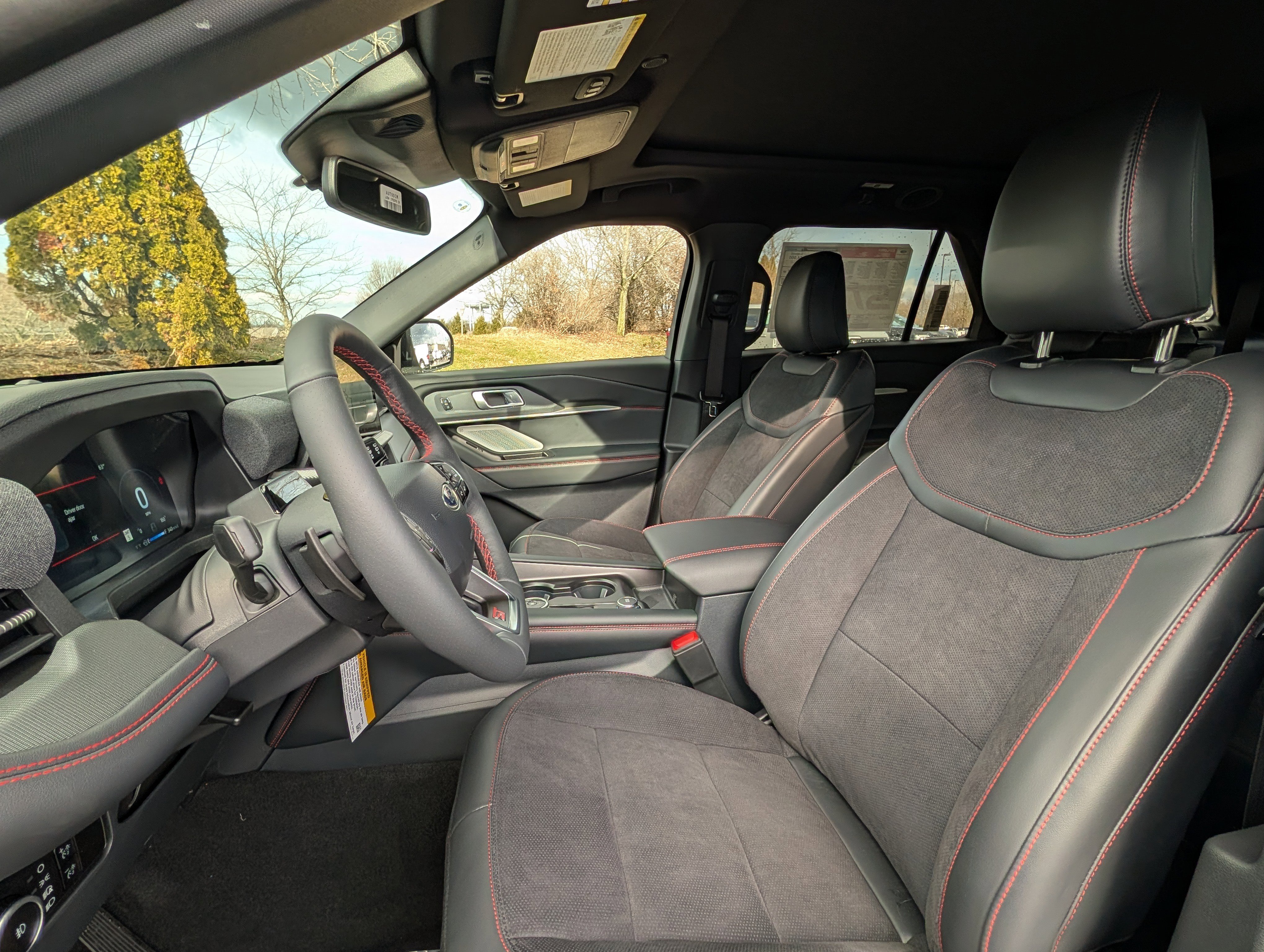 New 2026 Ford Explorer ST w/ Sun And Sound Package image 33